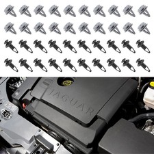 for JAGUAR WHEEL ARCH LINING & SILL MOULDING CLIPS 6.5mm Hole C2S9354020 PLASTIC