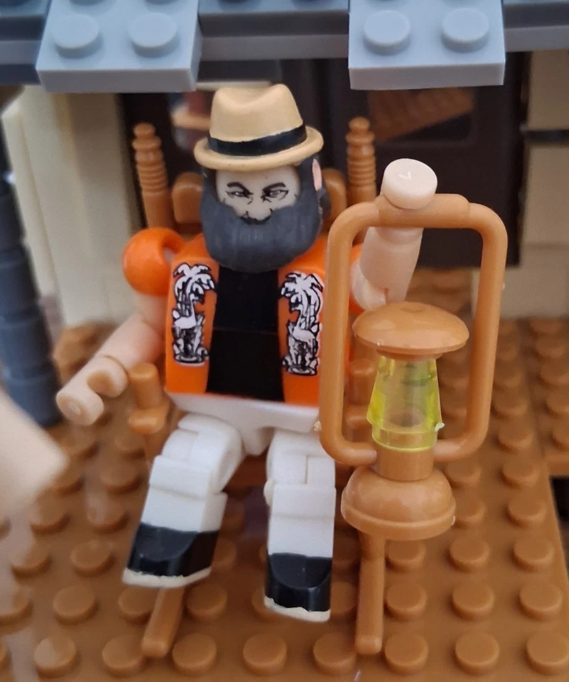 WWE Stackdown 21064 The Wyatt Family Bray Wyatt Luke Harper Erik Rowan 2014 - Image 3 of 4