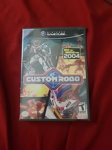 Custom Robo  GameCube 2004 No Manual *MINT* Tested Works