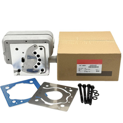 4309439 9111539202 For Cummins Air Compressor Cylinder Head Wabco S21434 replace