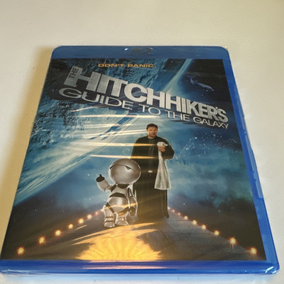 Touchstone Widescreen The Hitchhiker's Guide to the Galaxy Blu-ray 2012 PG
