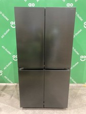 Samsung American Fridge Freezer No Frost Black E Rated RF65DG960EB1EU #LF112981