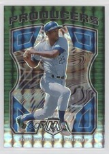 2021 Panini Mosaic Producers Green Mosaic Prizm Billy Williams #P11 HOF 0wa0