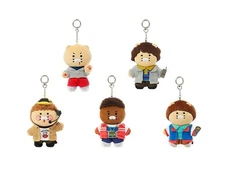 Stranger Things x Kakao Friends Chunsik Plush Keyring Random 1 of 5 Limited Edit