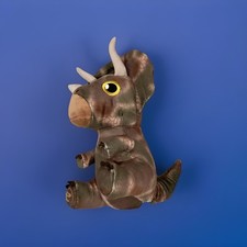 Kohl's Cares Jurassic World Triceratops Plush Dinosaur 10 Stuffed Animal Blue