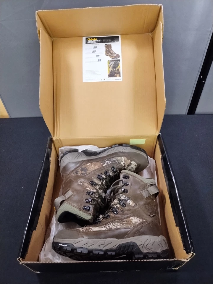 Cabelas Boots Treadfast Hunting Zoned Insulated 2.0 size 8 - Image 2 of 4