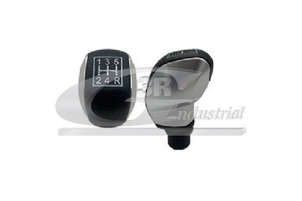 Fits 3RG 25240 GEAR KNOB 5B CITROËN: BERLINGO, C-ELYSEE, C3 AIRCROSS II, C3 III