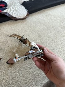 LEGO Star Wars Ewok Attack 7956 Complete Set Ewok Stormtrooper Minifigures