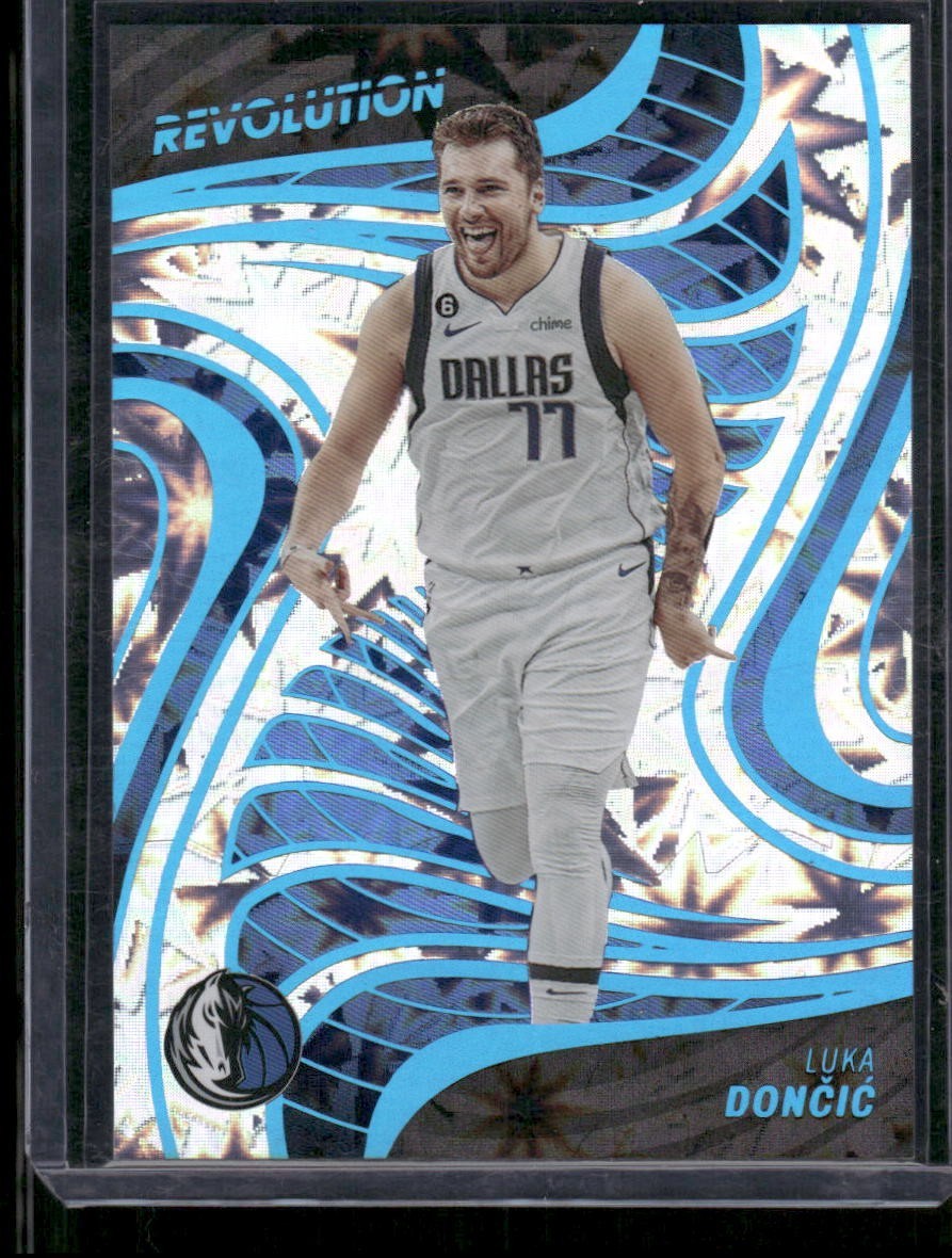 2022-23 Panini Revolution - Luka Doncic #36 Impact /149