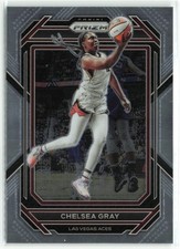 Chelsea Gray 2023-24 Panini Prizm WNBA Las Vegas Aces #87