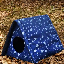 Stray Cats Cat House Waterproof Breathable Dog Kennel Warm Cave for Street