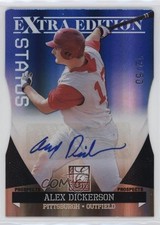 2011 Donruss Elite Extra Edition Prospects 12/50 Alex Dickerson #6 Auto 12bq