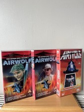 Airwolf VHS Videos Video Cassette