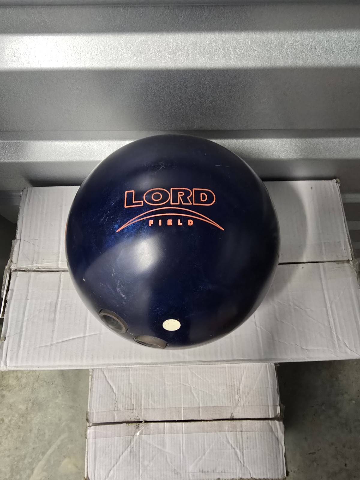 15lbs Used Bowling Ball