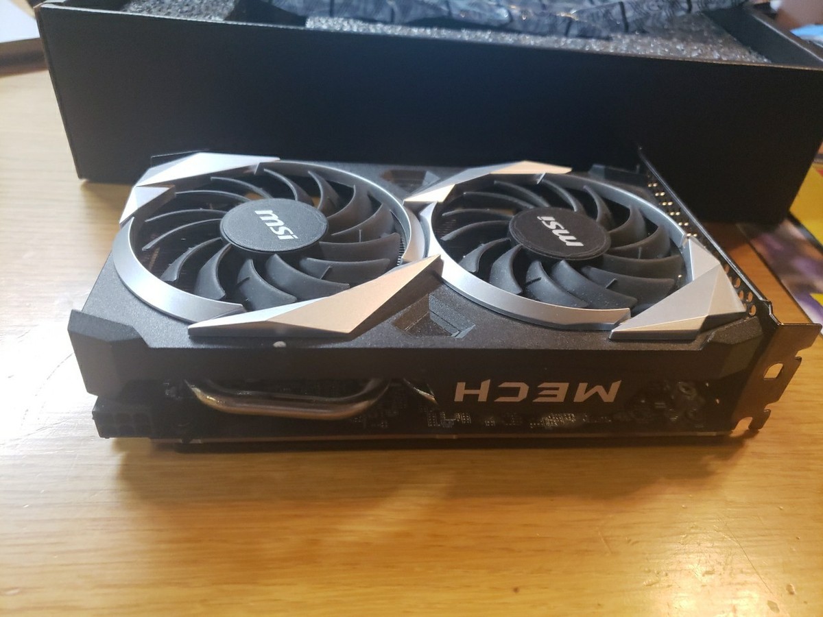 MSI Radeon RX 6500 XT MECH 2X OC 4GB GDDR6 Graphics Card for sale