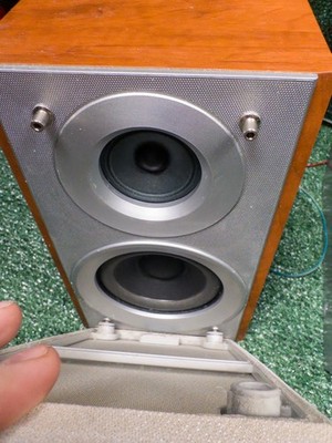 Panasonic SA-PM53 CD Stereo System Cassette Player w/ Speakers AS