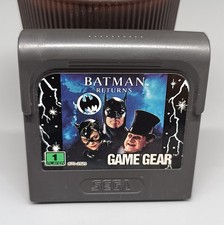 Thumbnail of ebay&reg; auction 800328050749 | Batman Returns - Sega Game Gear Gamegear Modul