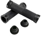 Ergonomic Rubber Bicycle Handlebar MTB Mountain Bike Grips Cycling Lock-On Ends.