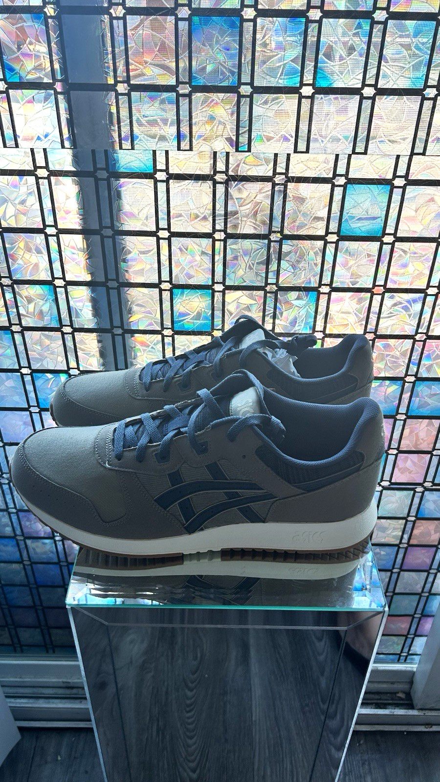 ASICS Lyte Classic Men’s Low Top Athletic Sneaker Mink/Tarmac 1201A692-020