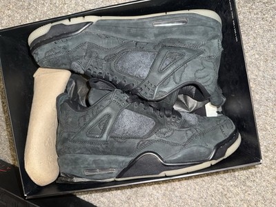 Jordan 4 Retro x KAWS Black