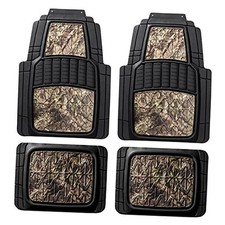 Camo Trimmable Floor Mats - All Weather Protection - All Weather Floor Mats