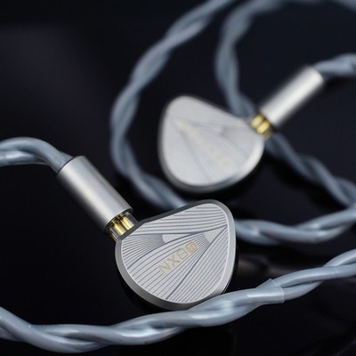 NiceHck NX8Ti Limited Edition Wired 1dd+ 6ba+1pzt In Ear Hifi Earphone 