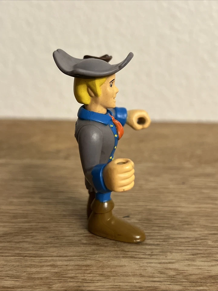 Scooby Doo Pirata Fred con Parot 3” Figura PVC Juguete  Foto 3 de 4