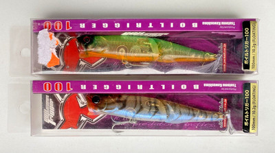 Illex Jackall Boil Trigger 100 Topwater Wobbler Set Angelköder JAPAN