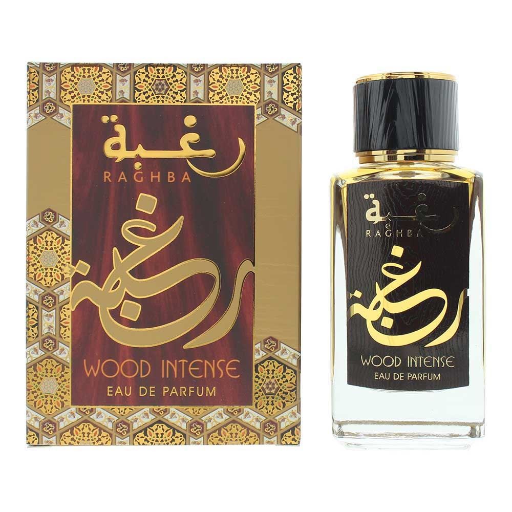 Lattafa Raghba Wood Intense Eau De Parfum 100Ml - Image 8