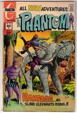 THE PHANTOM # 53 (CHARLTON) (1972) PAT BOYETTE art