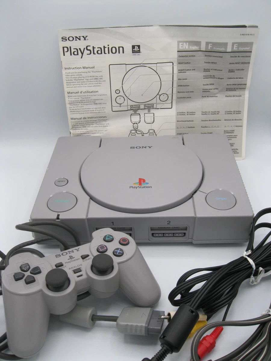 Sony PlayStation 1 VGA Video Game Consoles for sale | eBay