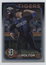 2024 Topps Chrome Update Refractor Tyler Holton #USC192 1ht8