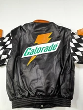 VTG 90s JEFF HAMILTON Sighned GATORADE  RACE JACKET LIMITED Edt. Rare