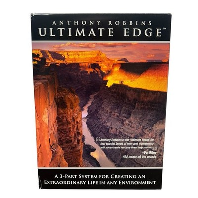 Anthony Robbins Ultimate Edge 3-Part System Creating an Extraordinary Life