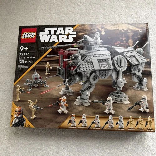 LEGO Star Wars AT-TE Walker 75337 Complete Set 1082 Pieces new sealed