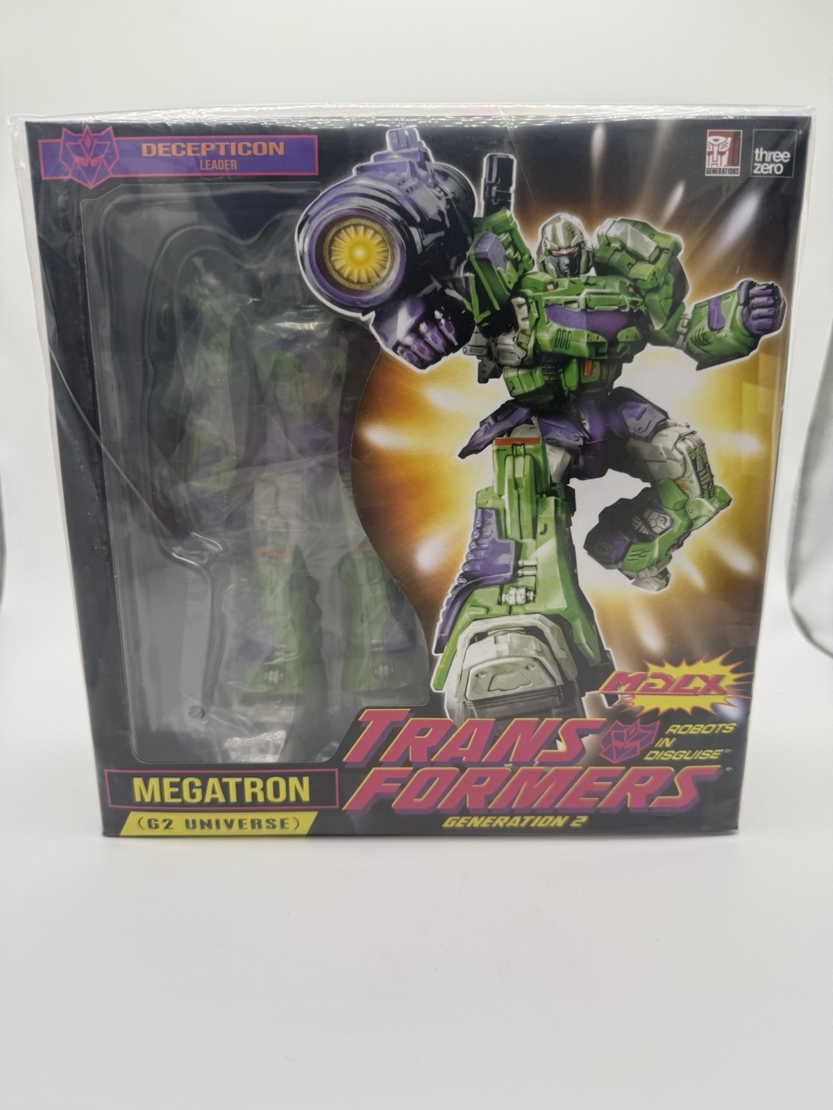 Transformers MDLX Action Figure Megatron / G2 Universe threezero