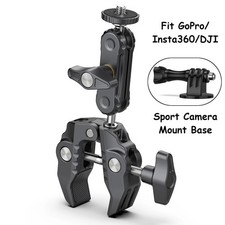 U lanzi R094 360 Multi-Functional Super Clamp for Camera Action Phone Magic Arm