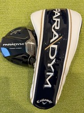 Callaway Paradym 9 Driver Head Only w/ Headcover