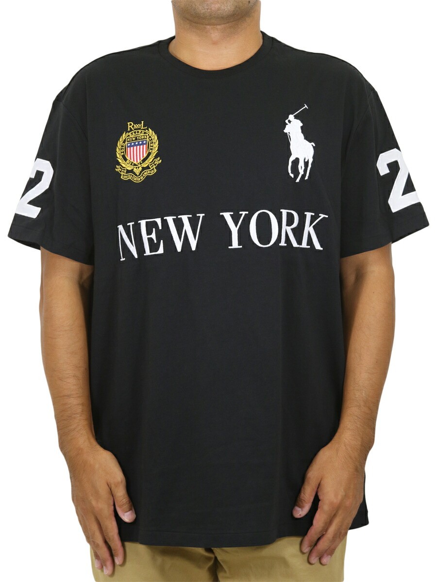 Polo Ralph Lauren Short Sleeve Classic Fit Big Pony City T-Shirt