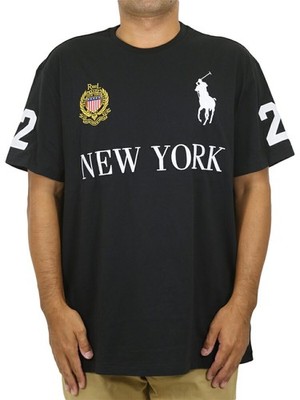 Polo Ralph Lauren Short Sleeve Classic Fit Big Pony City T-Shirt