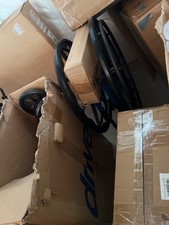 Drive BLS18FBD-ELR Wheelchair - Black/Blue