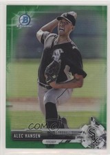 2017 Bowman Draft Chrome Green Refractor /99 Alec Hansen #BDC-23 08kw