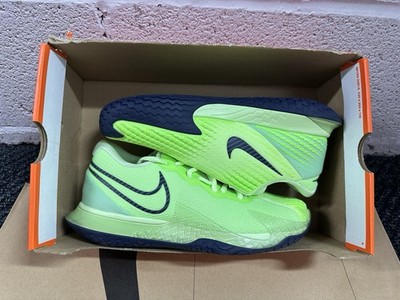 Size 6 - Nike Air Zoom Vapor Cage 4 HC Ghost Green/Blackened Blue