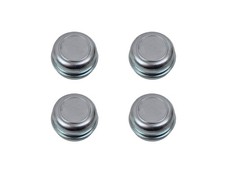 4 x Fettkappe 50 mm für BPW Peitz Staubkappe Set Anhänger Staubdeckel