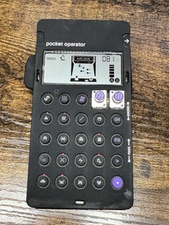 Teenage Engineering Pocket Operator PO 20 Arcade Synthesizer and Sequencer