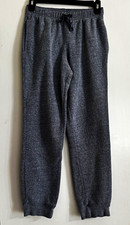 Cat Jack Boys Blue Jogger Pants size Large 12-14 with pockets