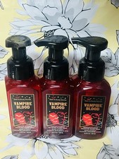 3 Bath Body Works Vampire Blood Foaming Hand Soap