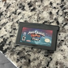 Power Rangers: S.P.D. (Nintendo Game Boy Advance, 2005)  Game Only GBA Tested