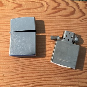 Zippo Lighter (Silver) A 04 Made In USA