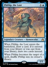 Fblthp, the LostRavnica Remastered MTG MAGIC LGND HOMUNCULUS RARE  O258